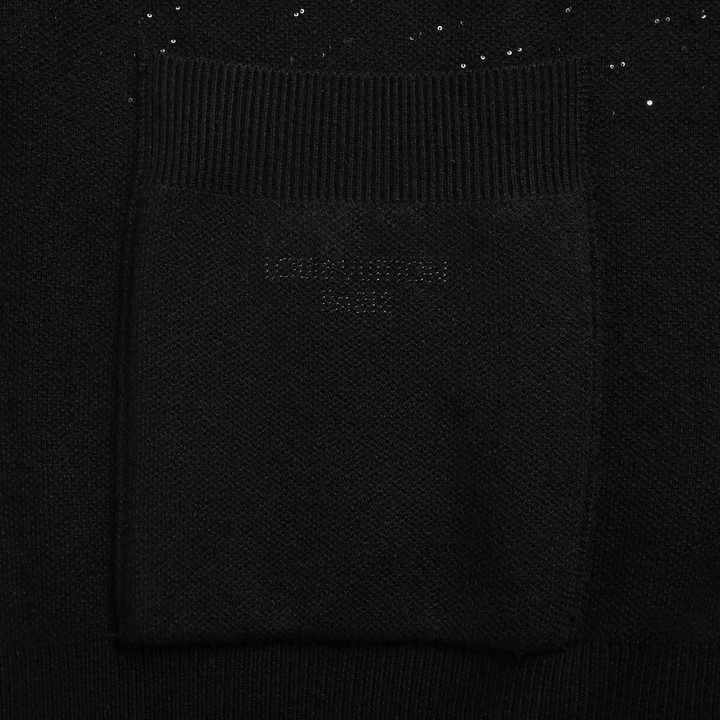 Louis Vuitton/Louis Vuitton starry V-neck sequined knitted cardigan